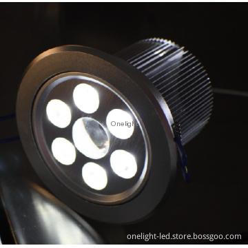 LED Down Lights with High Power, High Luminous, Good Heat Sink